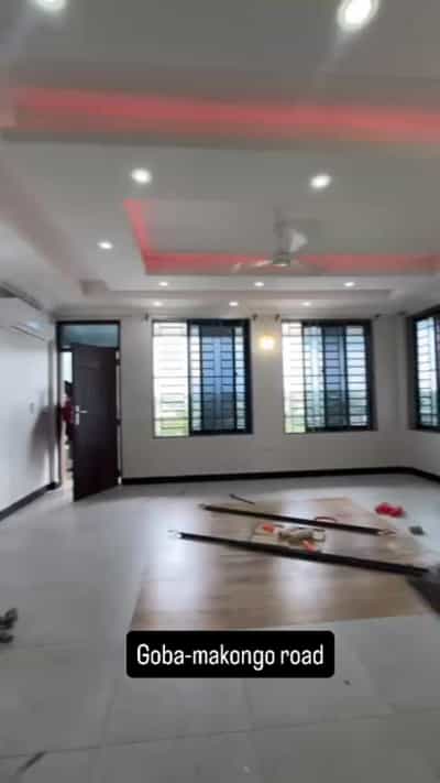 Apartment ya vyumba vitatu inapangishwa Makongo Mwanzoni, Dar Es Salaam