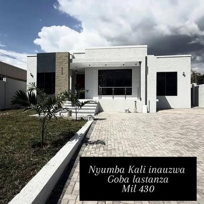 Nyumba ya vyumba vitatu inauzwa Goba Lastanza, Dar Es Salaam (600 sqm) Nyumba ya vyumba vitatu inauzwa Goba Lastanza, Dar Es Salaam (600 sqm)