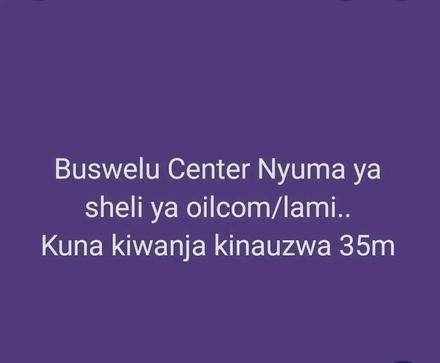 Kiwanja kinauzwa Buswelu, Mwanza sqm 514 Kiwanja kinauzwa Buswelu, Mwanza sqm 514