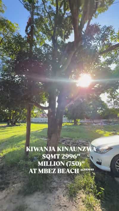 Kiwanja kinauzwa Mbezi Beach, Dar Es Salaam (2996 sqm)
