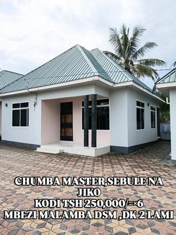 Apartment ya chumba kimoja inapangishwa Mbezi Malamba, Dar Es Salaam