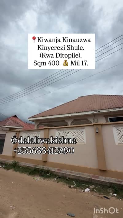 Nyumba ya chumba kimoja inapangishwa Msingi, Singida