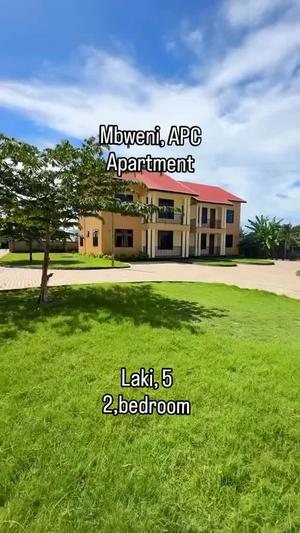 2 Bedrooms Apartment for Rent in Mbweni Apc, Dar Es Salaam
