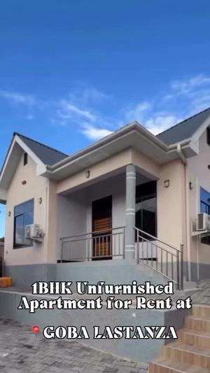 Nyumba/Apartment ya chumba kimoja inapangishwa Goba Lastanza, Dar Es Salaam