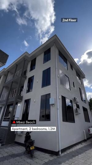 Apartment ya vyumba viwili inapangishwa Mbezi Beach, Dar Es Salaam