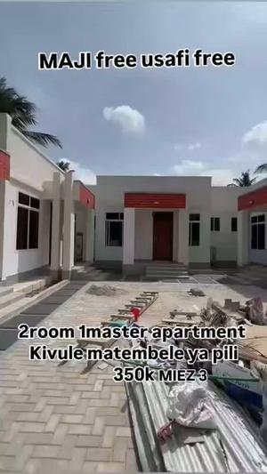 2 Bedrooms Apartment for Rent in Kitunda Matembe ya Pili, Dar Es Salaam