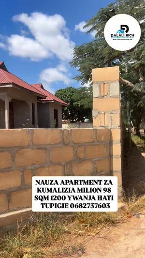 3 Bedrooms Apartment for Sale in Nkuhungu, Dodoma (1171 sqm) 3 Bedrooms Apartment for Sale in Nkuhungu, Dodoma (1171 sqm)