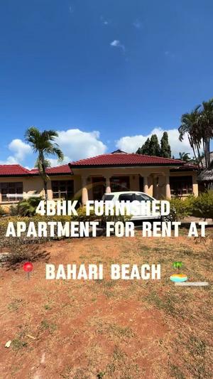 4 Bedrooms Furnished House/Apartment for Rent in Bahari Beach, Dar Es Salaam 4 Bedrooms Furnished House/Apartment for Rent in Bahari Beach, Dar Es Salaam