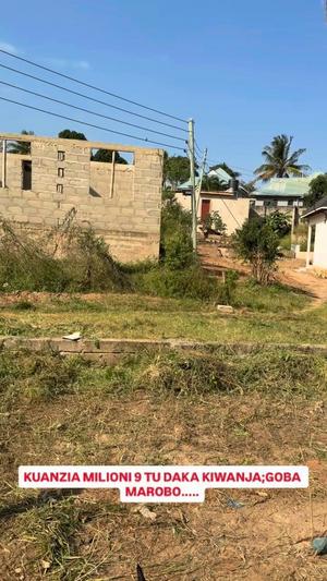 Viwanja vinauzwa Goba Marobo, Dar Es Salaam Viwanja vinauzwa Goba Marobo, Dar Es Salaam