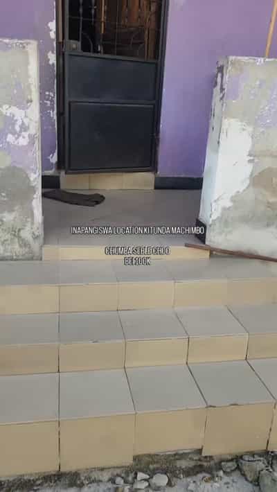 Nyumba ya chumba kimoja inapangishwa Kitunda Machimbo, Dar Es Salaam