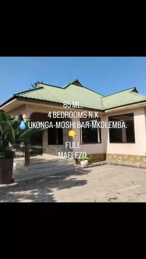 Nyumba ya vyumba vinne inauzwa Ukonga-Moshi Bar-Mkolemba, Dar Es Salaam (600 sqm) Nyumba ya vyumba vinne inauzwa Ukonga-Moshi Bar-Mkolemba, Dar Es Salaam (600 sqm)