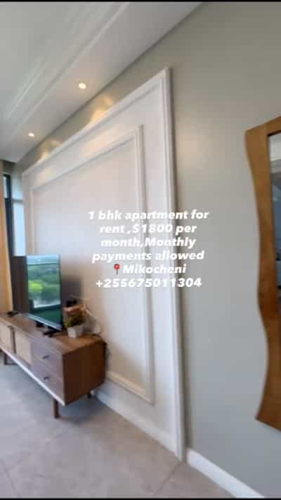 1 Bedrooms Furnished House/Apartment for Rent in Mikocheni, Dar Es Salaam