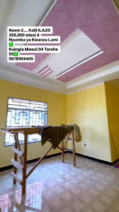 Nyumba ya vyumba viwili inapangishwa Ilazo, Dodoma