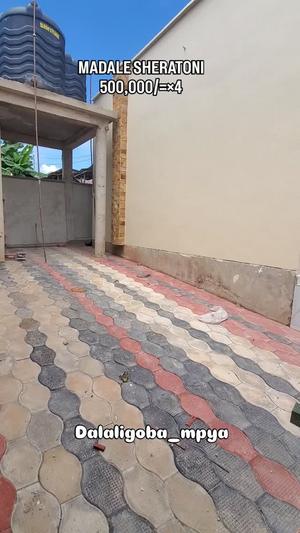 Nyumba ya vyumba viwili inapangishwa Madale Sheratoni, Dar Es Salaam