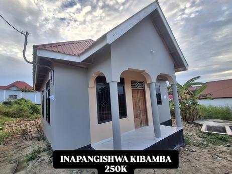 Nyumba ya vyumba viwili inapangishwa Kibamba Shule, Dar Es Salaam