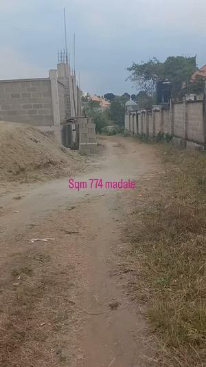 Kiwanja kinauzwa Goba Mbezi, Dar Es Salaam (774 sqm) Kiwanja kinauzwa Goba Mbezi, Dar Es Salaam (774 sqm)