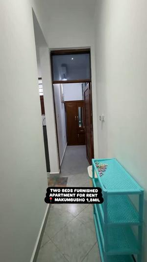 Apartment (Furnished) ya vyumba viwili inapangishwa Makumbusho, Dar Es Salaam Apartment (Furnished) ya vyumba viwili inapangishwa Makumbusho, Dar Es Salaam