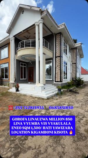 5 Bedrooms House for Sale in Kigamboni Kisota, Dar Es Salaam (1300 sqm) 5 Bedrooms House for Sale in Kigamboni Kisota, Dar Es Salaam (1300 sqm)