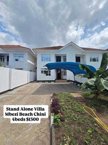 4 Bedrooms Villa for Rent in Mbezi Beach Chini, Dar Es Salaam 4 Bedrooms Villa for Rent in Mbezi Beach Chini, Dar Es Salaam