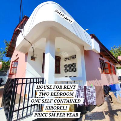 2 Bedrooms House for Rent in Mwanza 2 Bedrooms House for Rent in Mwanza