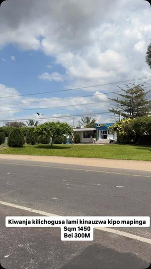 Plot for sale in Mapinga, Pwani sqm 1450 Plot for sale in Mapinga, Pwani sqm 1450