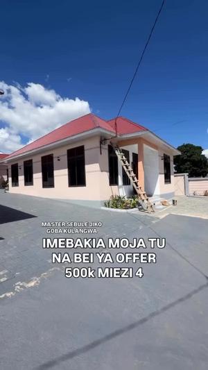 1 Bedroom Apartment for Rent in Goba Njia Nne, Dar Es Salaam