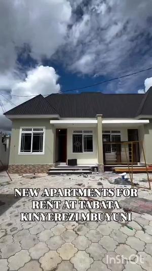 2 Bedrooms House/Apartment for Rent in Tabata Kinyerezi Mbuyuni, Dar Es Salaam