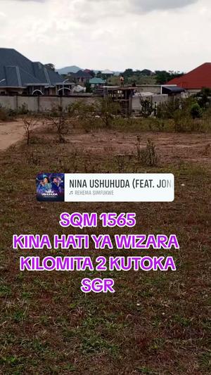 Kiwanja kinauzwa Kwa Chambo, Shinyanga (1565 sqm) Kiwanja kinauzwa Kwa Chambo, Shinyanga (1565 sqm)
