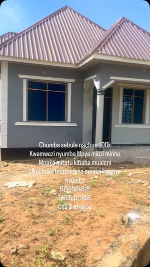 Nyumba ya chumba kimoja inapangishwa Kibaha Mualeni, Pwani