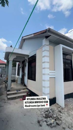 Nyumba ya vyumba vinne inauzwa Kitunda Mwisho, Dar Es Salaam