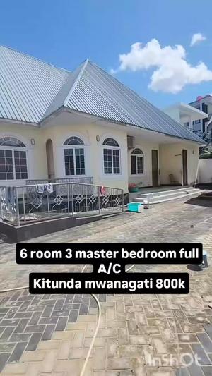 Nyumba ya vyumba 6 inapangishwa Kitunda Mwanagati, Dar Es Salaam