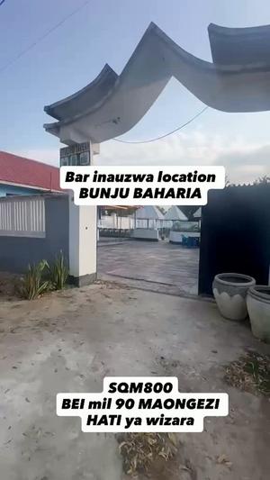 Nyumba inauzwa Bunju A Kwa Baharia, Dar Es Salaam (800 sqm) Nyumba inauzwa Bunju A Kwa Baharia, Dar Es Salaam (800 sqm)