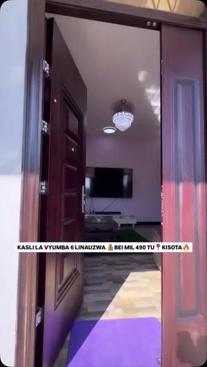 6 Bedrooms House for Sale in Kisota, Dar Es Salaam (750 sqm)