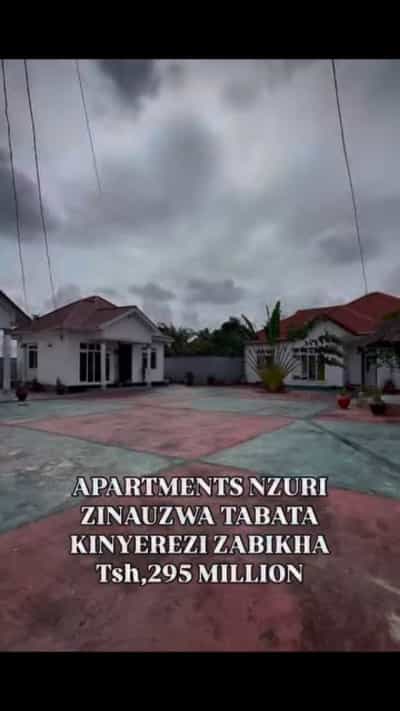 Apartment ya vyumba vinne inauzwa Tabata Kinyerezi Mwisho Zabikha, Dar Es Salaam (1200 sqm) Apartment ya vyumba vinne inauzwa Tabata Kinyerezi Mwisho Zabikha, Dar Es Salaam (1200 sqm)