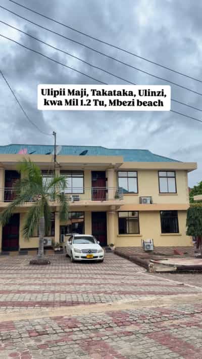 Apartment ya vyumba viwili inapangishwa Mbezi Beach, Dar Es Salaam