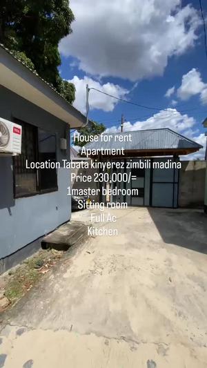 Apartment ya chumba kimoja inapangishwa Tabata Kinyerezi Zimbili, Dar Es Salaam Apartment ya chumba kimoja inapangishwa Tabata Kinyerezi Zimbili, Dar Es Salaam