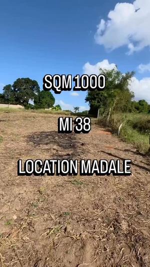 Residential/Commercial Plot for Sale in Madale Mbopo, Dar Es Salaam (1000 sqm)