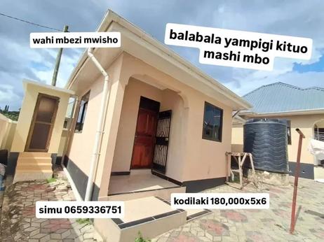 Nyumba ya chumba kimoja inapangishwa Mbezi Mwisho, Dar Es Salaam