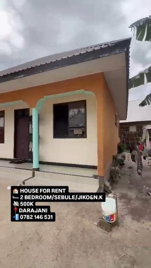 2 Bedrooms House for Rent in Kigamboni Darajani, Dar Es Salaam