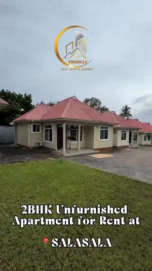 Nyumba/Apartment ya vyumba viwili inapangishwa Salasala Mwanzoni, Dar Es Salaam