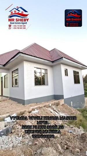 Nyumba ya vyumba viwili inapangishwa Ubungo Mako Kwa Mkua, Dar Es Salaam