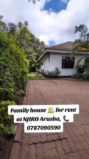 Nyumba ya vyumba vitatu inapangishwa Njiro Ppf, Arusha