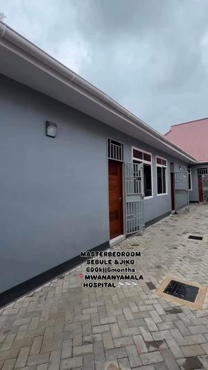Nyumba/Apartment ya chumba kimoja inapangishwa Mwananyamala, Dar Es Salaam