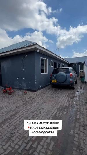Nyumba ya chumba kimoja inapangishwa Kinondoni, Dar Es Salaam