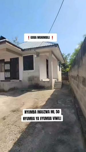 Nyumba ya vyumba viwili inauzwa Goba Muhimbili, Dar Es Salaam (380 sqm) Nyumba ya vyumba viwili inauzwa Goba Muhimbili, Dar Es Salaam (380 sqm)