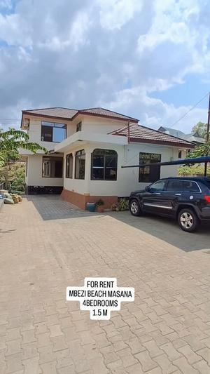 4 Bedrooms House for Rent in Mbezi Beach Masana, Dar Es Salaam