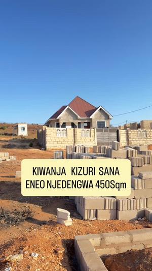 Kiwanja kinauzwa Njedengwa, Dodoma sqm 450 Kiwanja kinauzwa Njedengwa, Dodoma sqm 450
