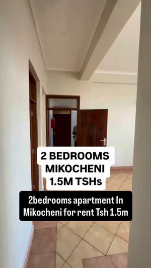 Nyumba ya vyumba viwili inapangishwa Mikocheni, Dar Es Salaam