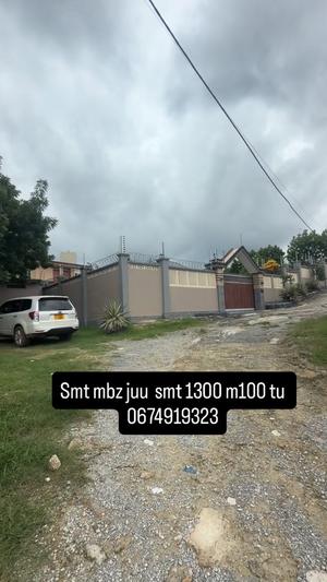 Kiwanja kinauzwa Mbezi Juu, Dar Es Salaam sqm 1300