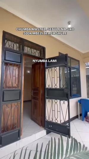 1 Bedroom House for Rent in Mbezi Beach, Dar Es Salaam